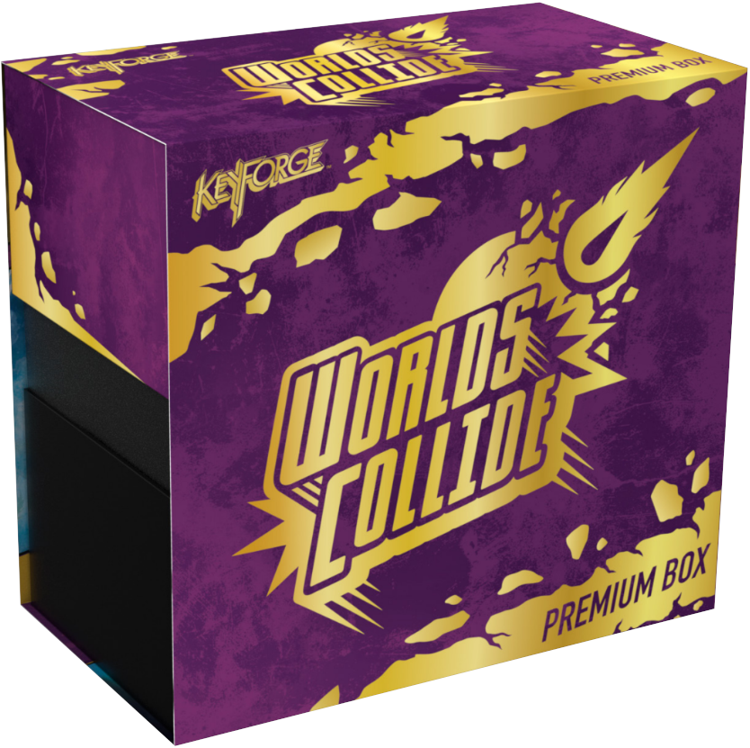 KeyForge (edycja angielska): Worlds Collide - Premium Box