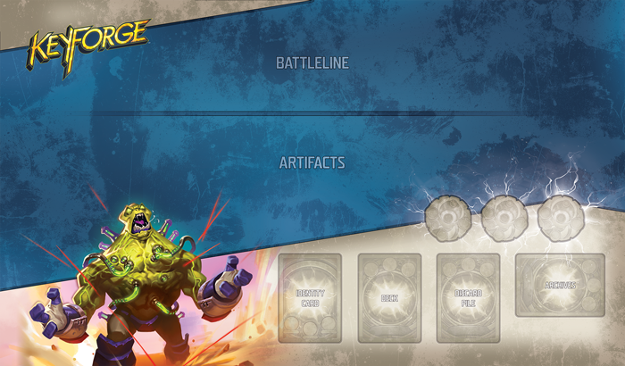 Mata KeyForge: Stimrager