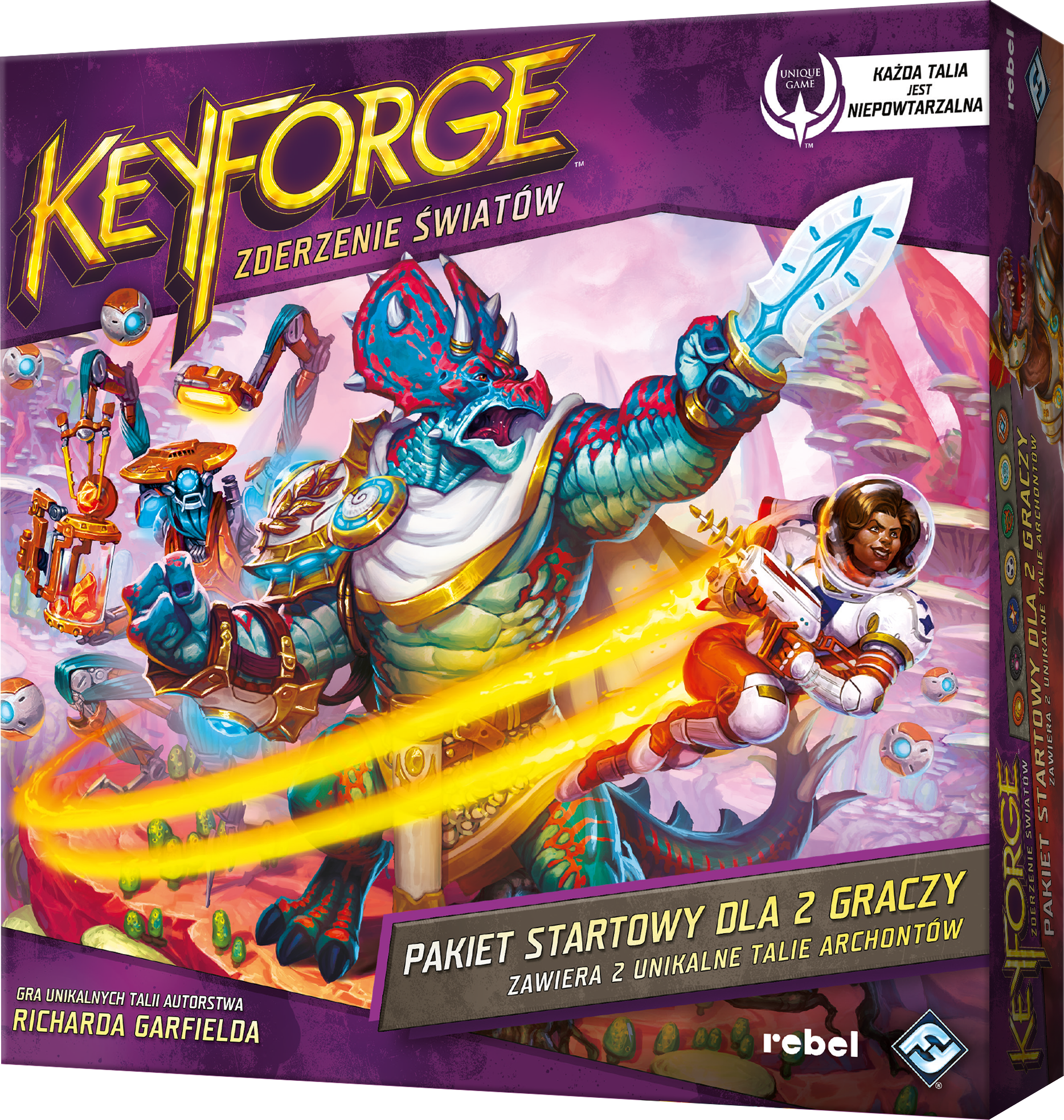 KeyForge: Zderzenie Światów - Pakiet startowy