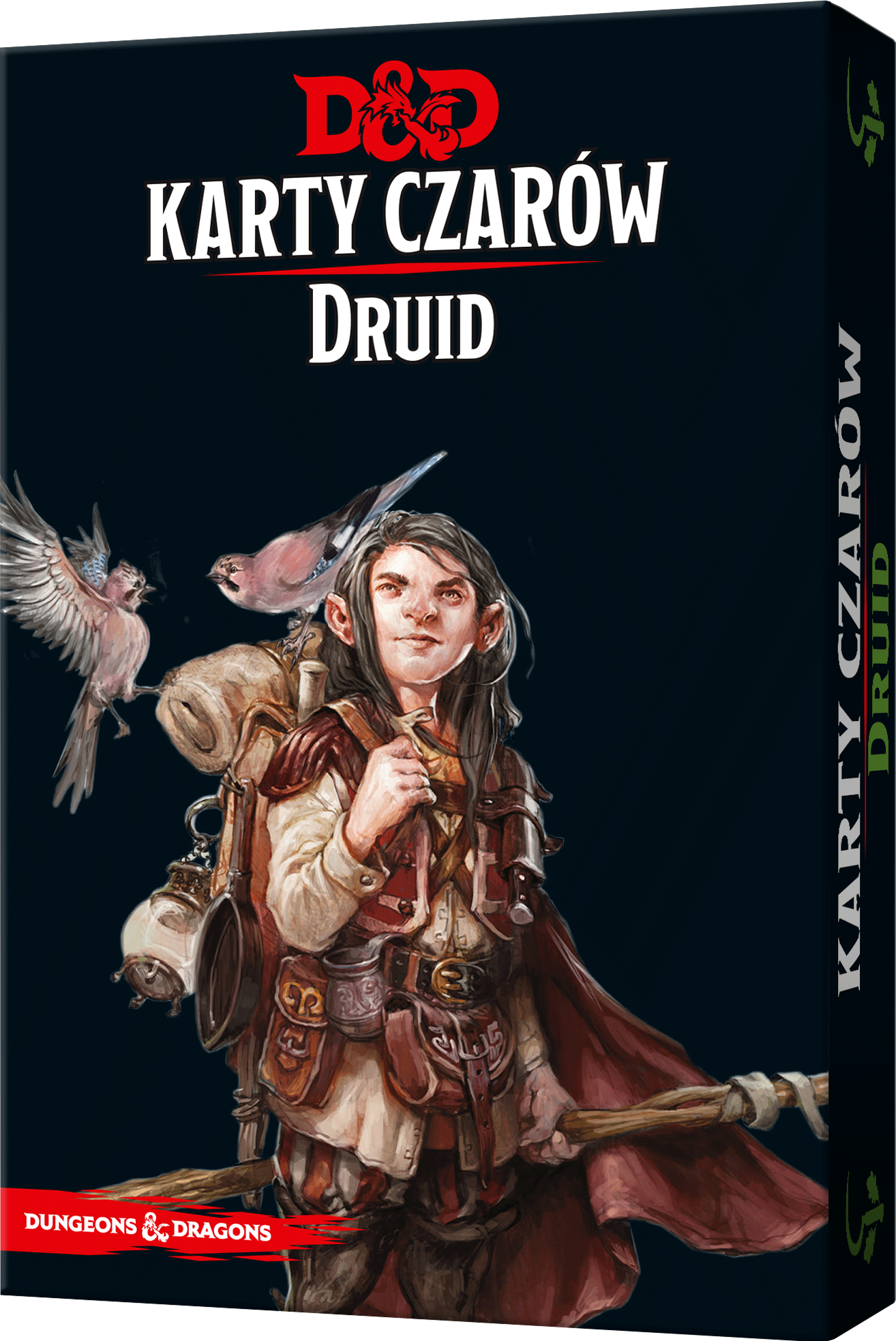 Dungeons & Dragons: Karty czarów - Druid