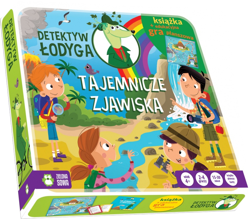 Detektyw Łodyga - Tajemnicze Zjawiska