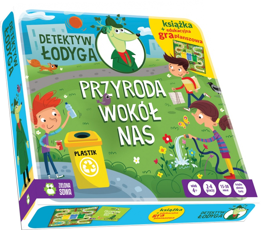 Detektyw Łodyga - Przyroda Wokół Nas