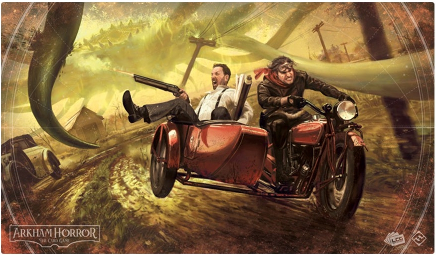 Arkham Horror: The Card Game - Narrow Escape Playmat