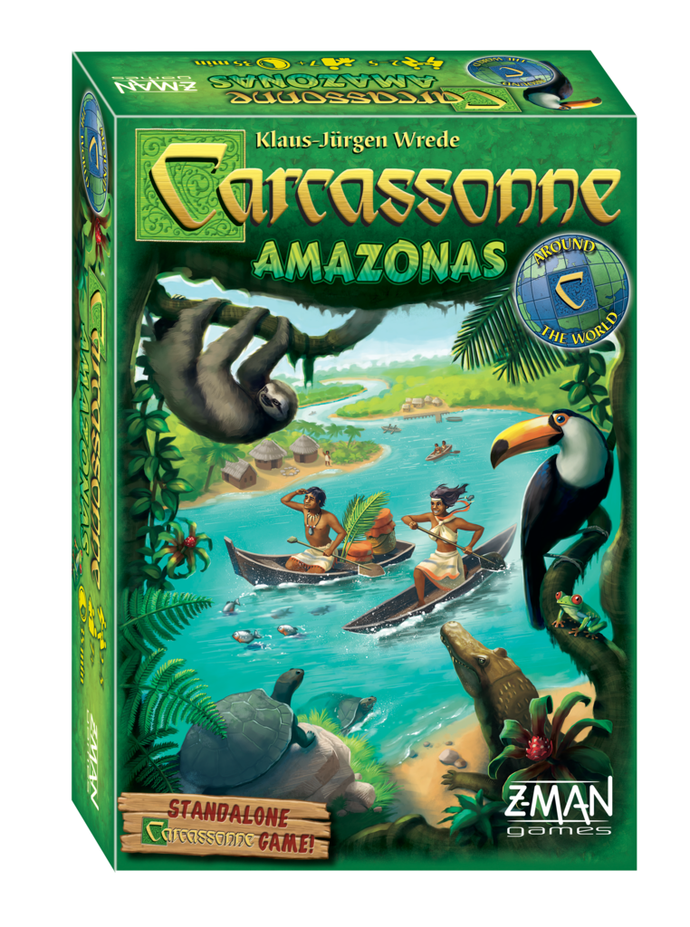 Carcassonne: Amazonas