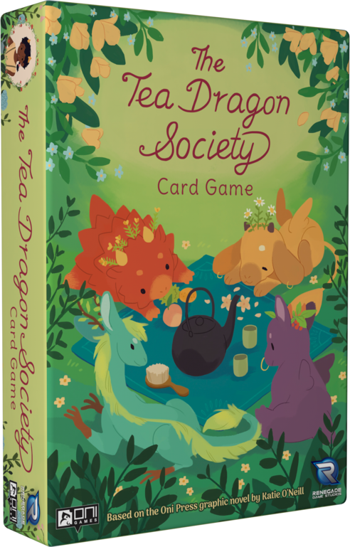 The Tea Dragon Society