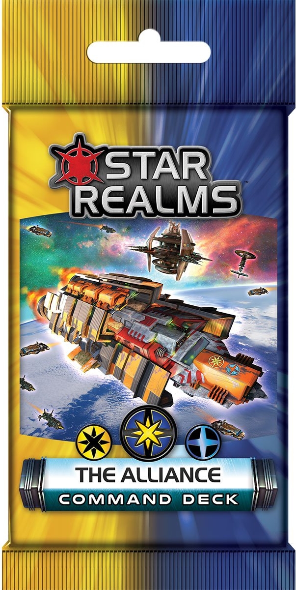 Star Realms: Command Deck - The Alliance