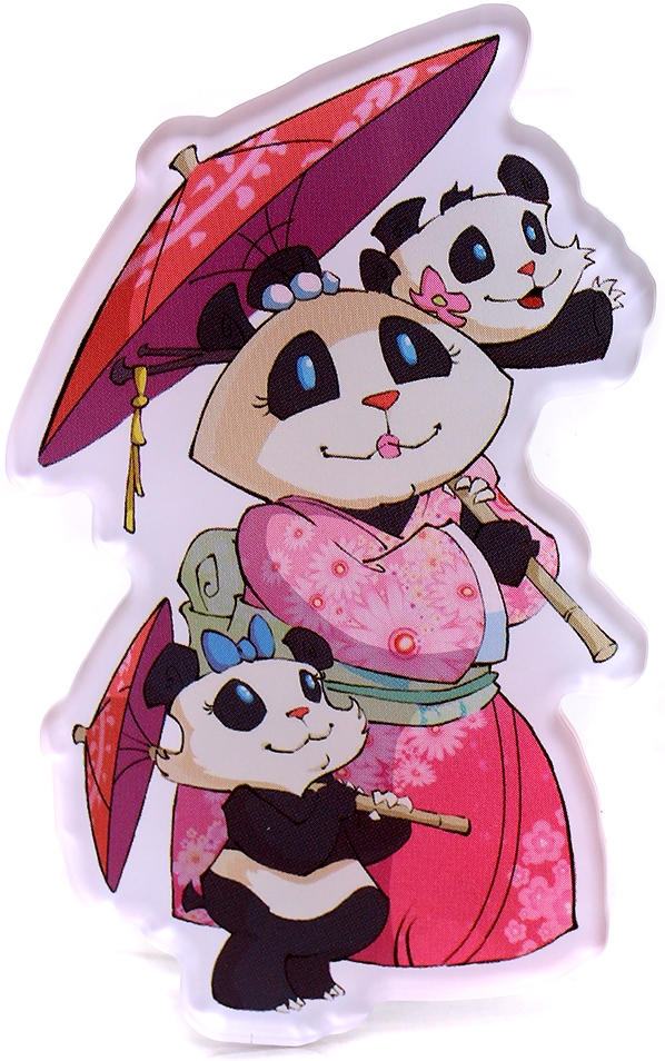 Magnes Takenoko: Rodzina pand