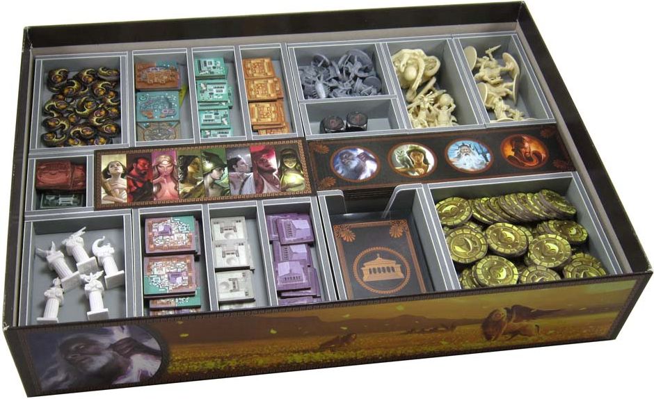Folded Space: Board Game Organiser - Cyclad