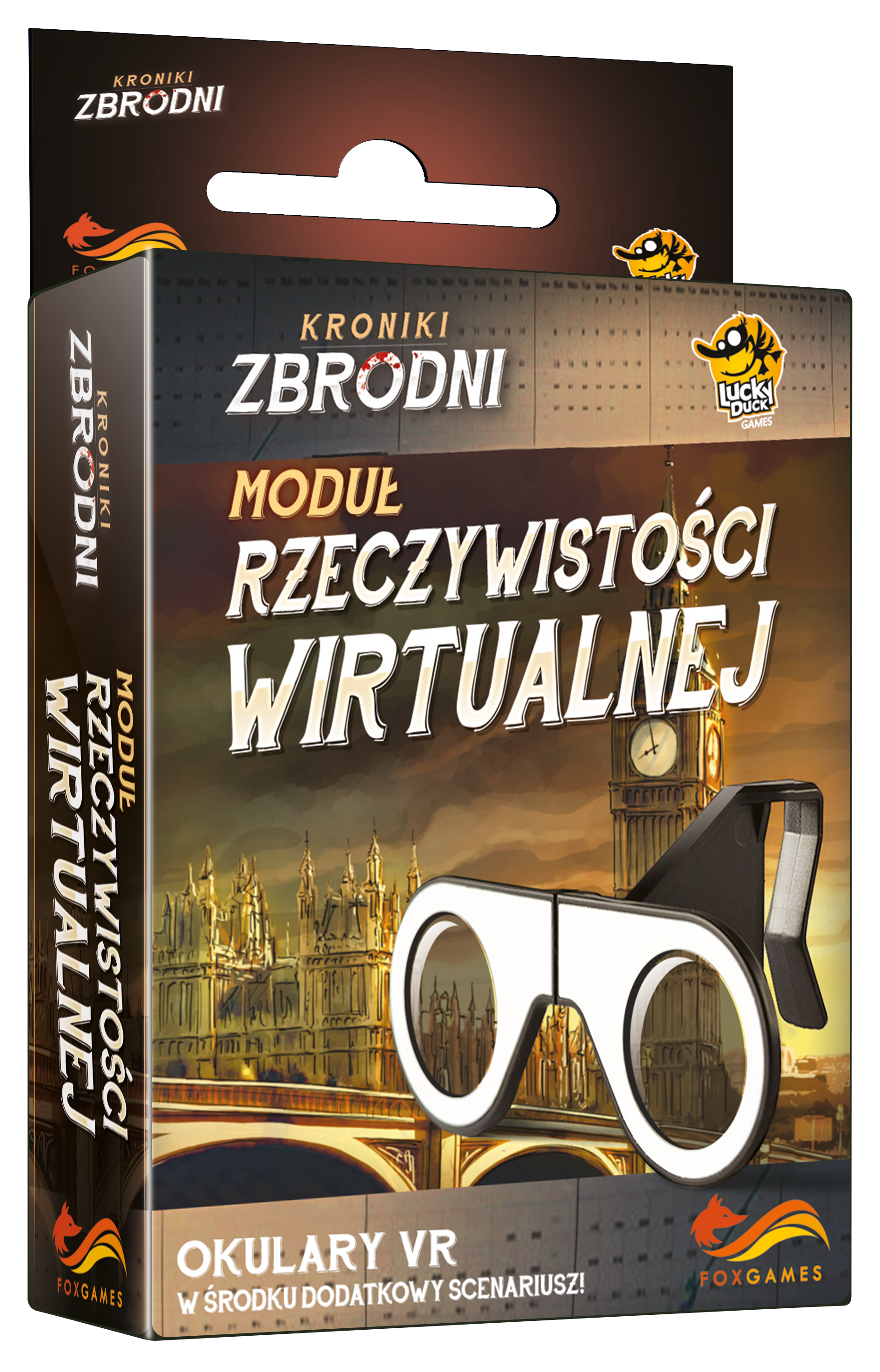 Kroniki zbrodni: Moduł rzeczywistości wirtualnej