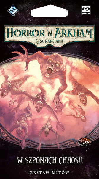 Horror w Arkham: Gra karciana - W szponach chaosu