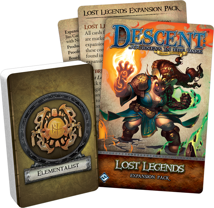 Descent: Journeys in the Dark - Lost Legends