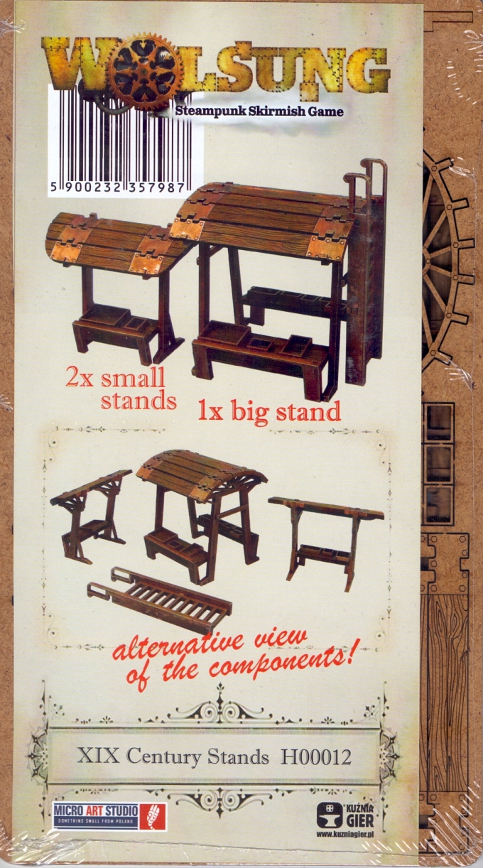 XIX Century Stands