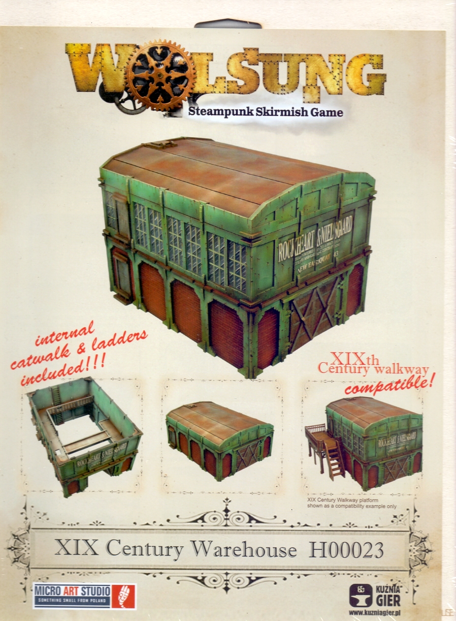 XIX Century Warehouse
