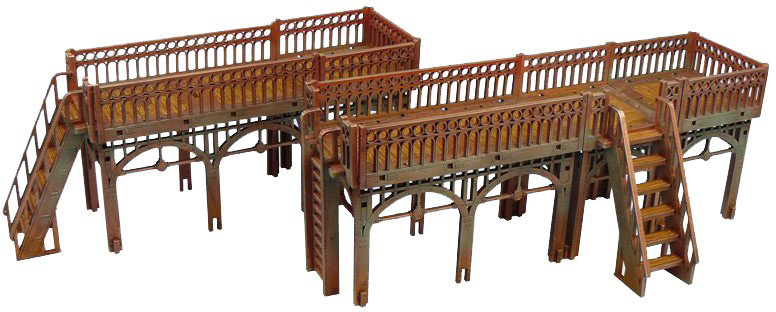 XIX Century Walkway