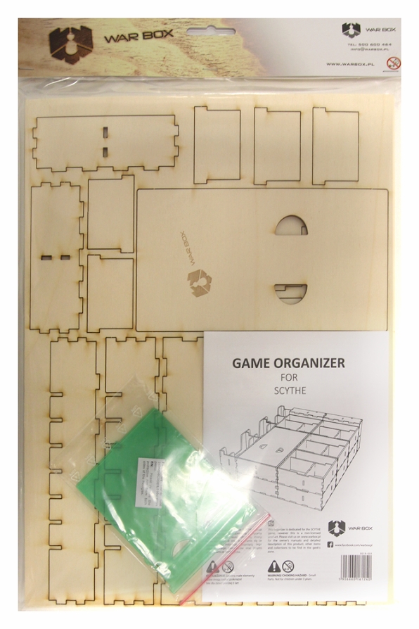 Drewniany Insert - Scythe
