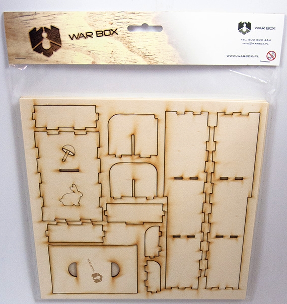 Drewniany Insert - Dixit Odyseja