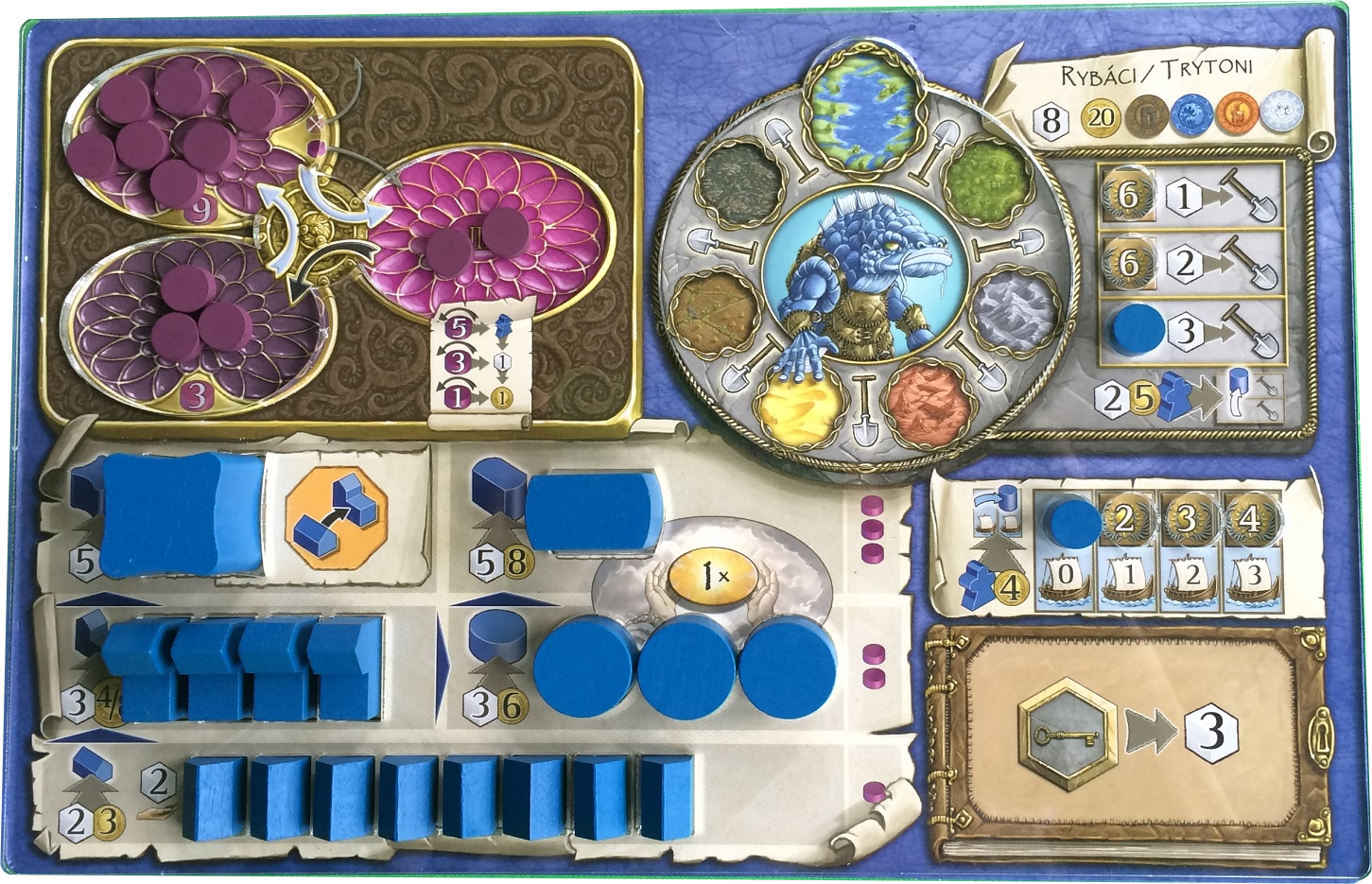 Organizer - Terra Mystica