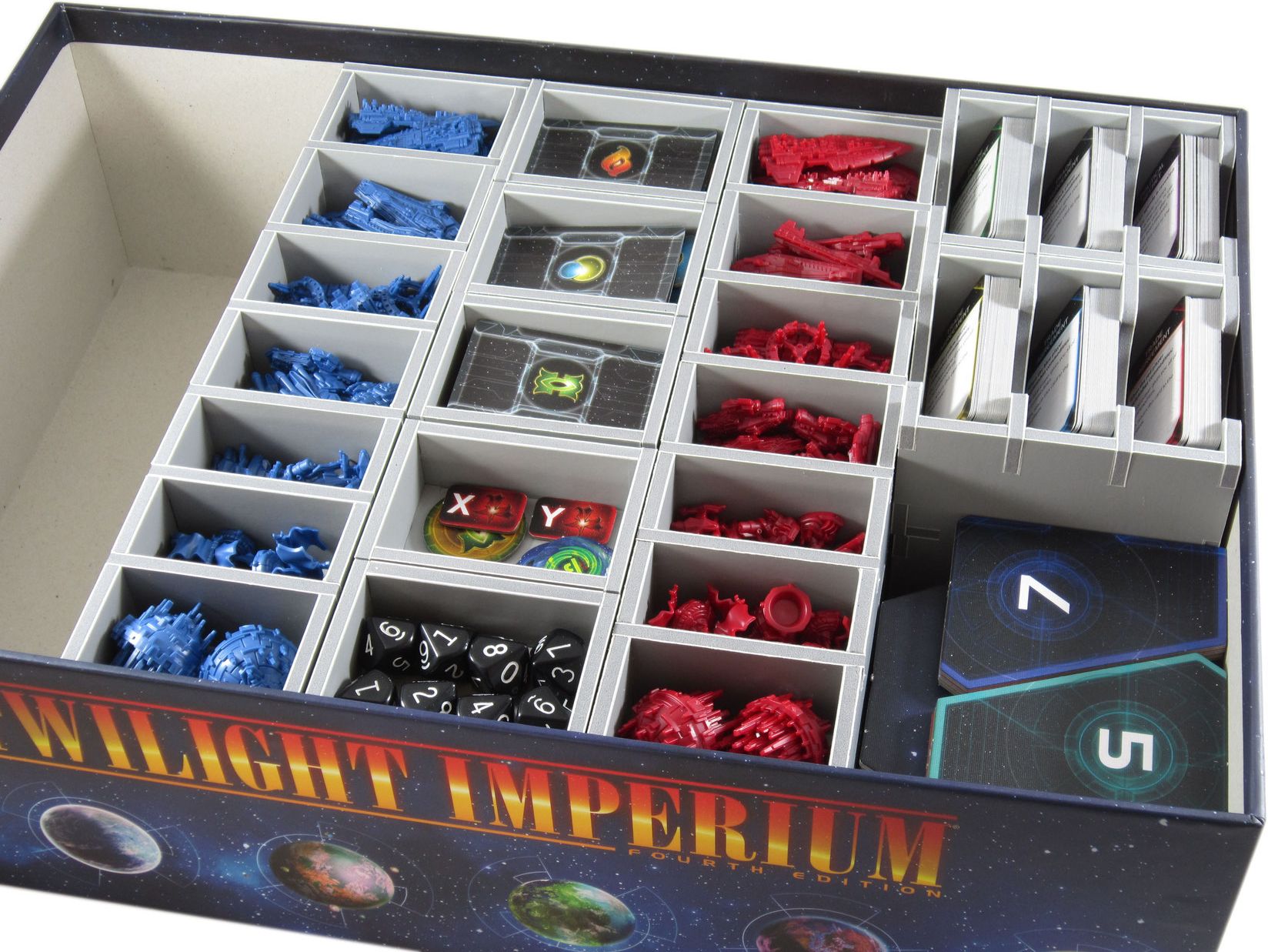 Folded Space: Board Game Organiser - Twilight Imperium 4th Edition