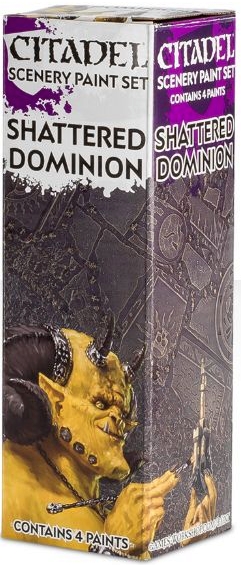 Citadel Scenery Paint Set: Shattered Dominion