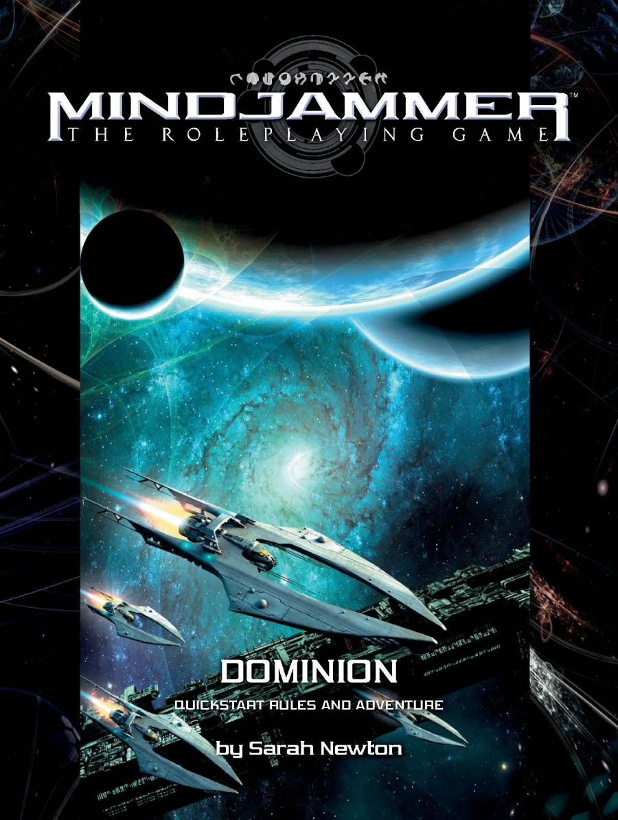 Mindjammer - Dominion - Quickstart Rules and Adventurte