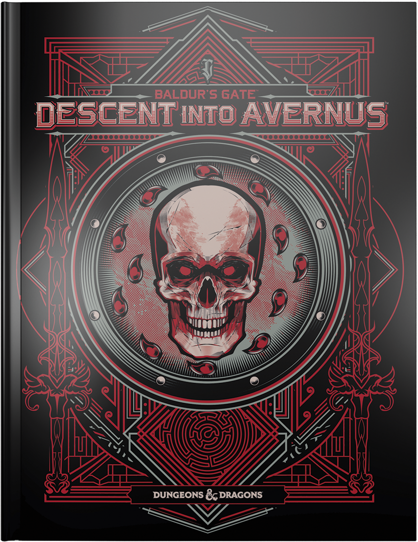 D&D 5.0: Baldur's Gate - Descent Into Avernus (Alternate Cover)