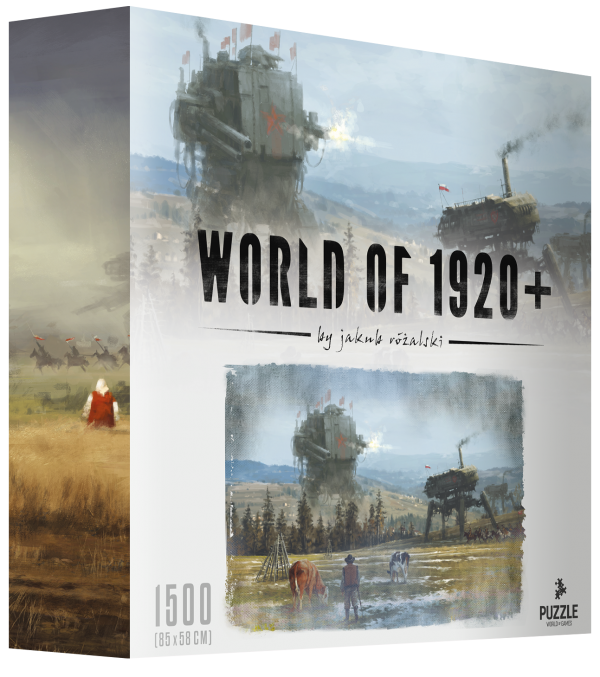 Jakub Różalski Odwilż - Puzzle (1500 elementów)